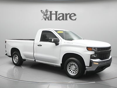 2021 Chevrolet Silverado 1500 Work Truck