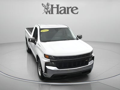 2021 Chevrolet Silverado 1500 Work Truck
