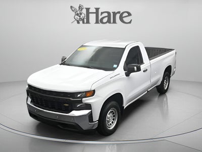 2021 Chevrolet Silverado 1500 Work Truck
