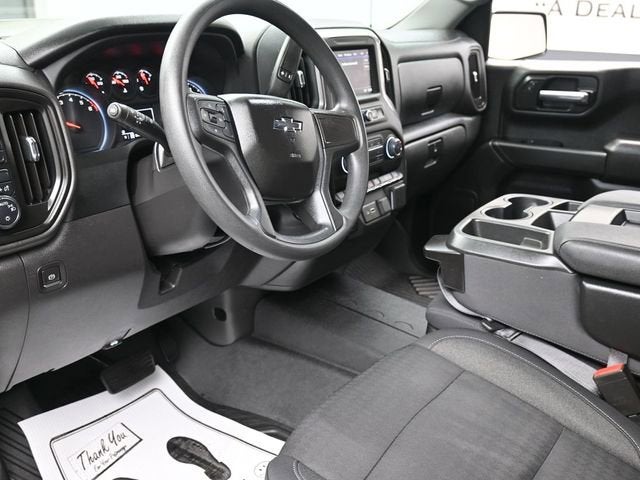 2022 Chevrolet Silverado 1500 Custom Trail Boss