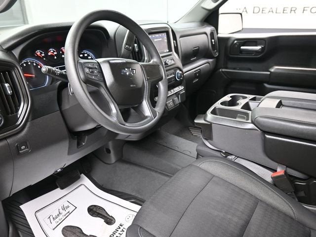 2022 Chevrolet Silverado 1500 Custom Trail Boss