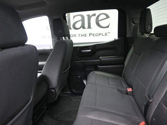 2022 Chevrolet Silverado 1500 Custom Trail Boss