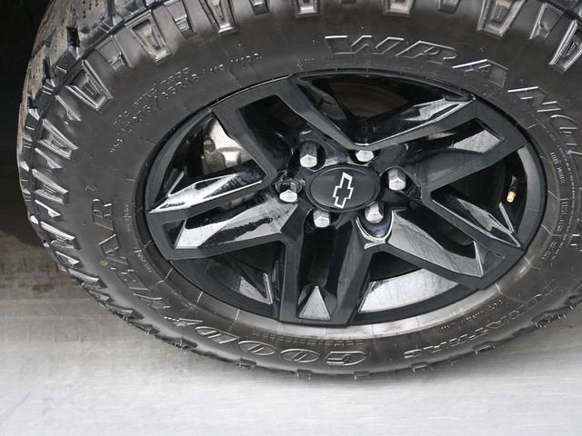 2022 Chevrolet Silverado 1500 Custom Trail Boss