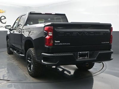2022 Chevrolet Silverado 1500 Custom Trail Boss