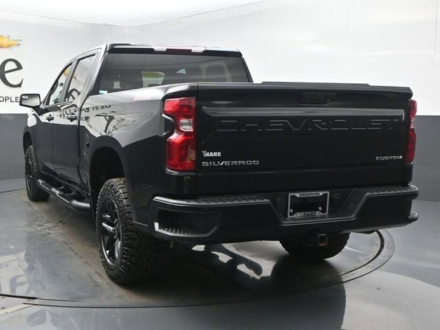 2022 Chevrolet Silverado 1500 Custom Trail Boss