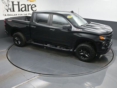 2022 Chevrolet Silverado 1500 Custom Trail Boss