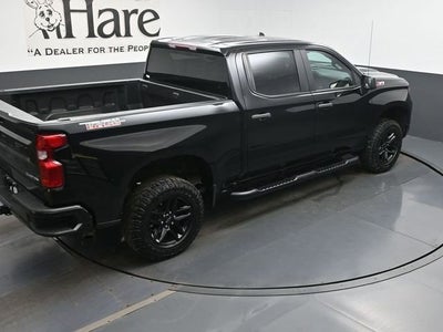 2022 Chevrolet Silverado 1500 Custom Trail Boss