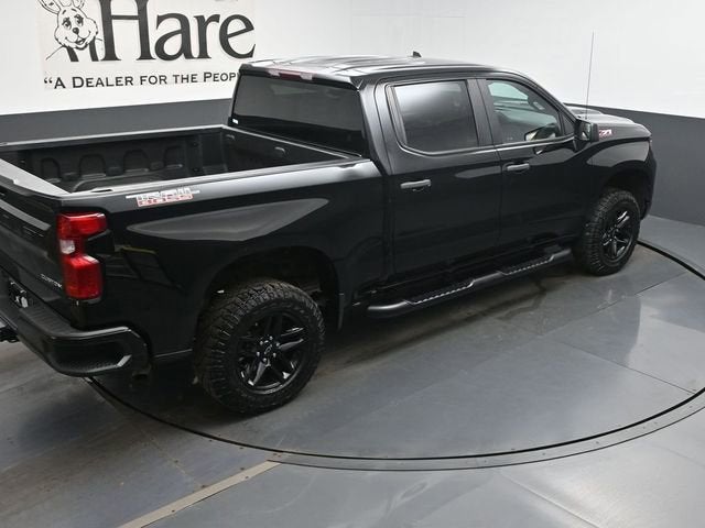 2022 Chevrolet Silverado 1500 Custom Trail Boss