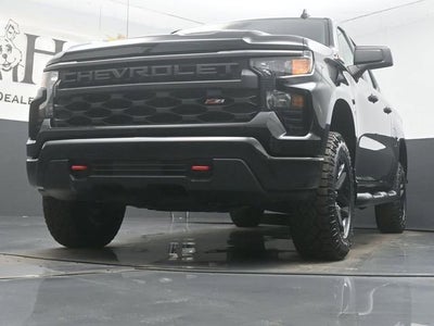2022 Chevrolet Silverado 1500 Custom Trail Boss