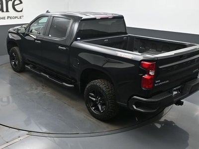 2022 Chevrolet Silverado 1500 Custom Trail Boss