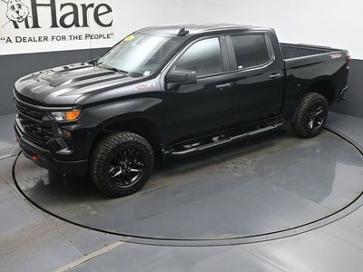 2022 Chevrolet Silverado 1500 Custom Trail Boss