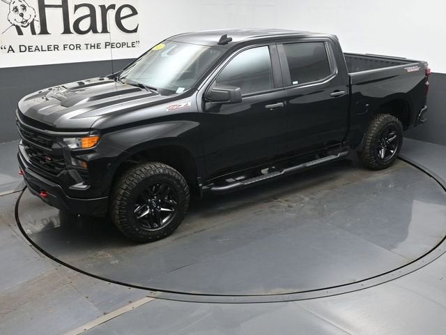 2022 Chevrolet Silverado 1500 Custom Trail Boss