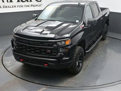 2022 Chevrolet Silverado 1500 Custom Trail Boss