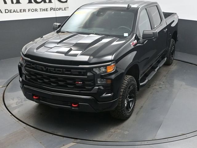 2022 Chevrolet Silverado 1500 Custom Trail Boss