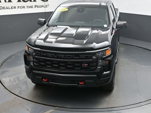 2022 Chevrolet Silverado 1500 Custom Trail Boss