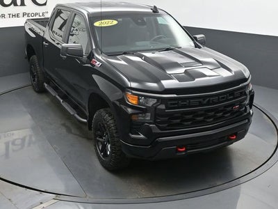 2022 Chevrolet Silverado 1500 Custom Trail Boss