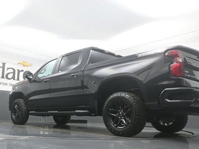 2022 Chevrolet Silverado 1500 Custom Trail Boss