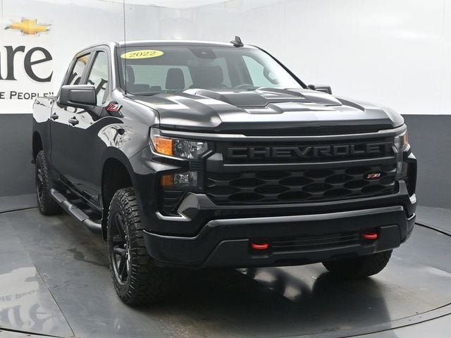 2022 Chevrolet Silverado 1500 Custom Trail Boss