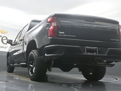 2022 Chevrolet Silverado 1500 Custom Trail Boss