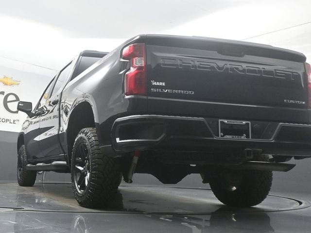 2022 Chevrolet Silverado 1500 Custom Trail Boss