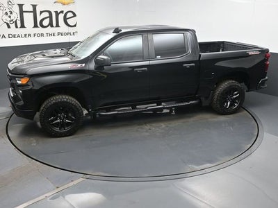 2022 Chevrolet Silverado 1500 Custom Trail Boss