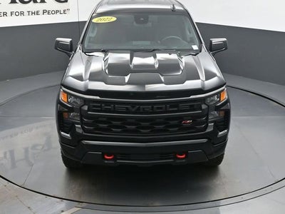 2022 Chevrolet Silverado 1500 Custom Trail Boss