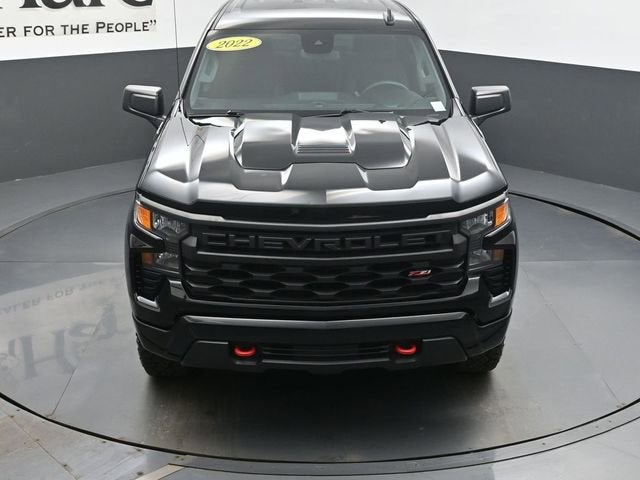 2022 Chevrolet Silverado 1500 Custom Trail Boss