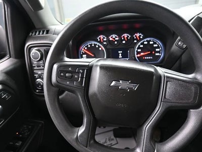 2022 Chevrolet Silverado 1500 Custom Trail Boss