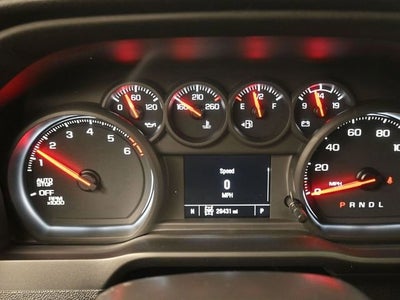 2022 Chevrolet Silverado 1500 Custom Trail Boss