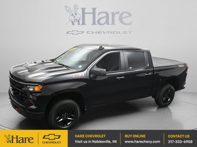 2022 Chevrolet Silverado 1500 Custom Trail Boss