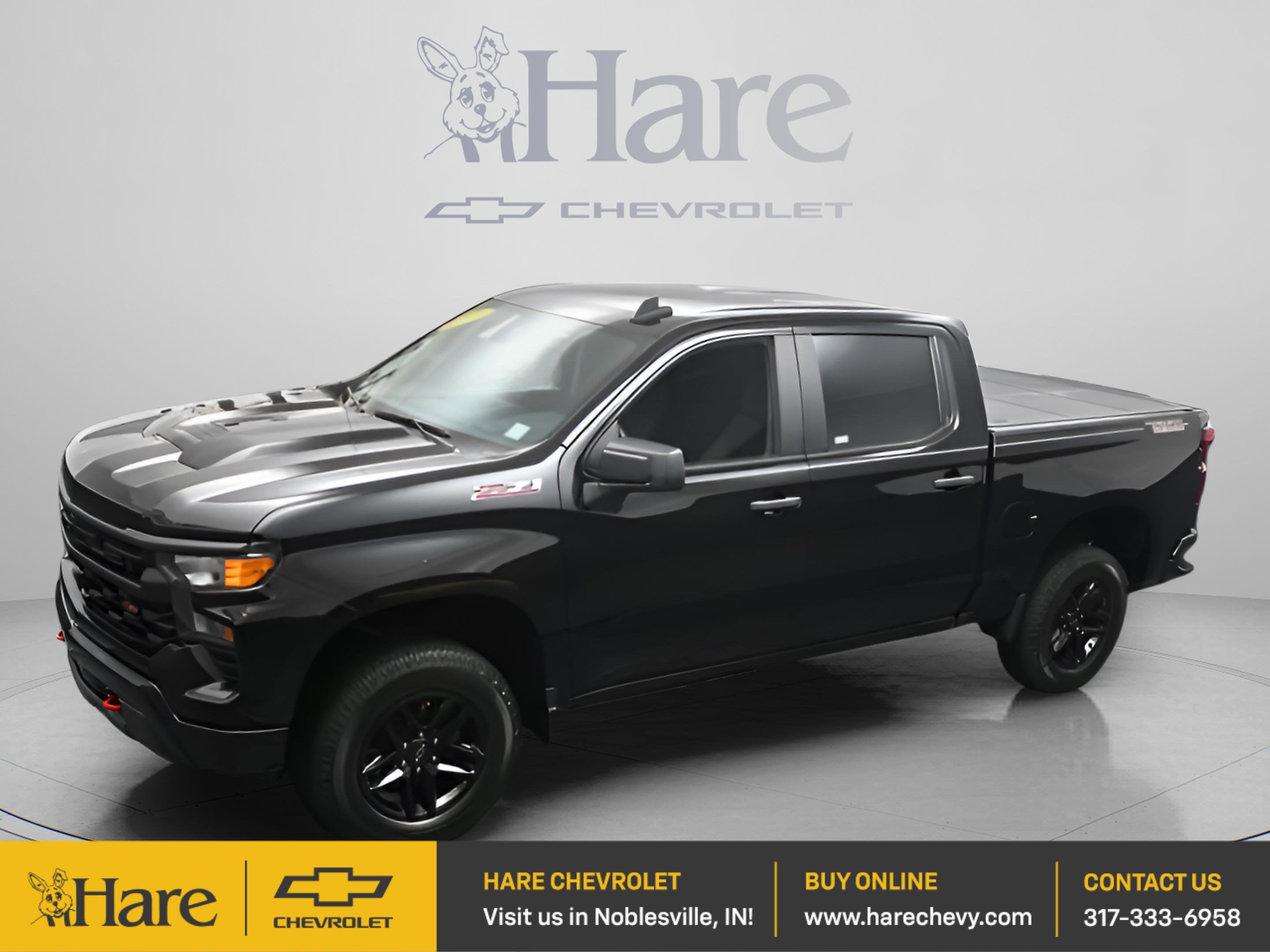 2022 Chevrolet Silverado 1500 Custom Trail Boss