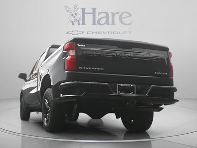 2022 Chevrolet Silverado 1500 Custom Trail Boss