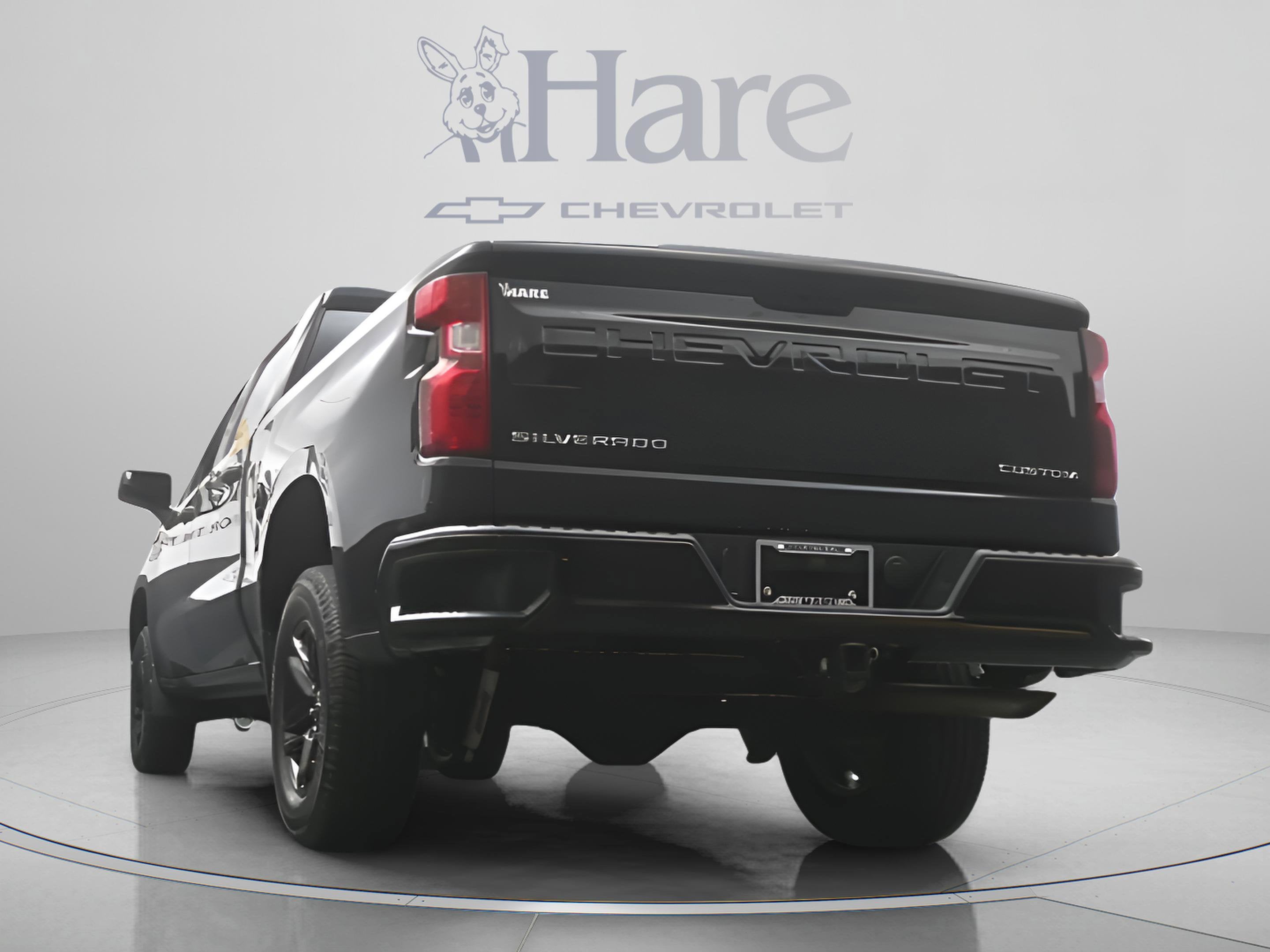 2022 Chevrolet Silverado 1500 Custom Trail Boss