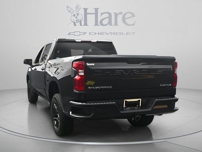 2022 Chevrolet Silverado 1500 Custom Trail Boss
