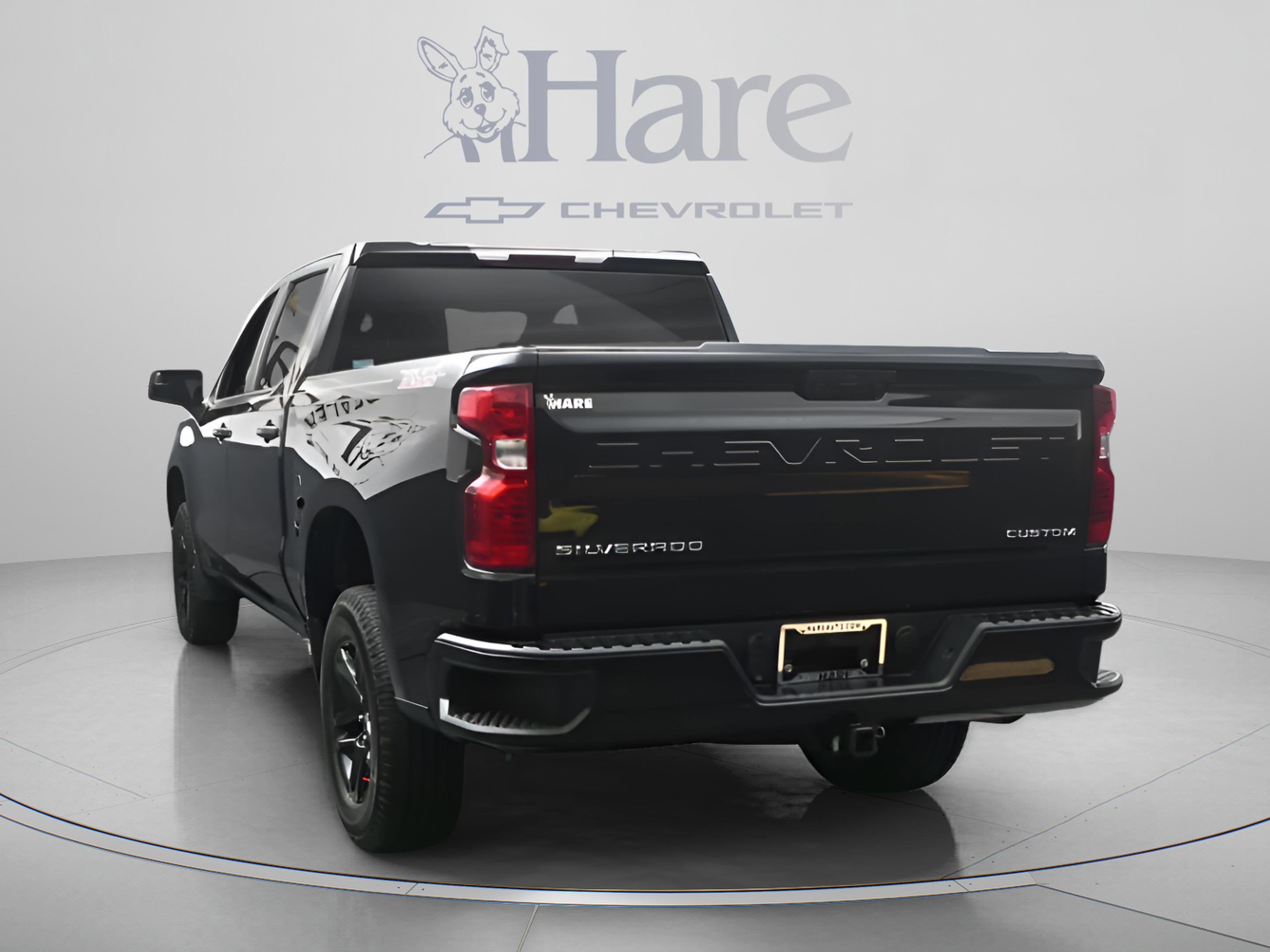 2022 Chevrolet Silverado 1500 Custom Trail Boss