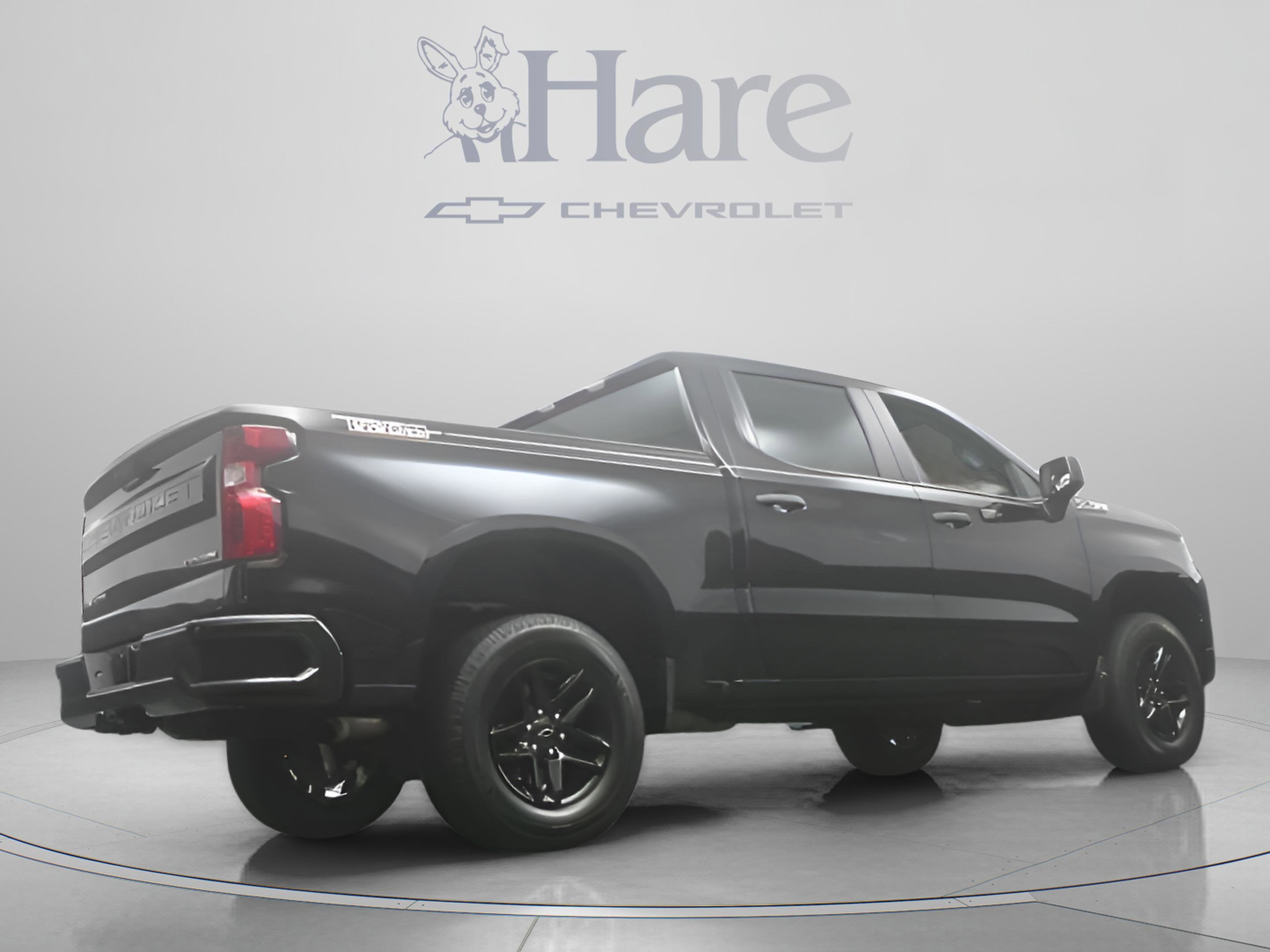 2022 Chevrolet Silverado 1500 Custom Trail Boss