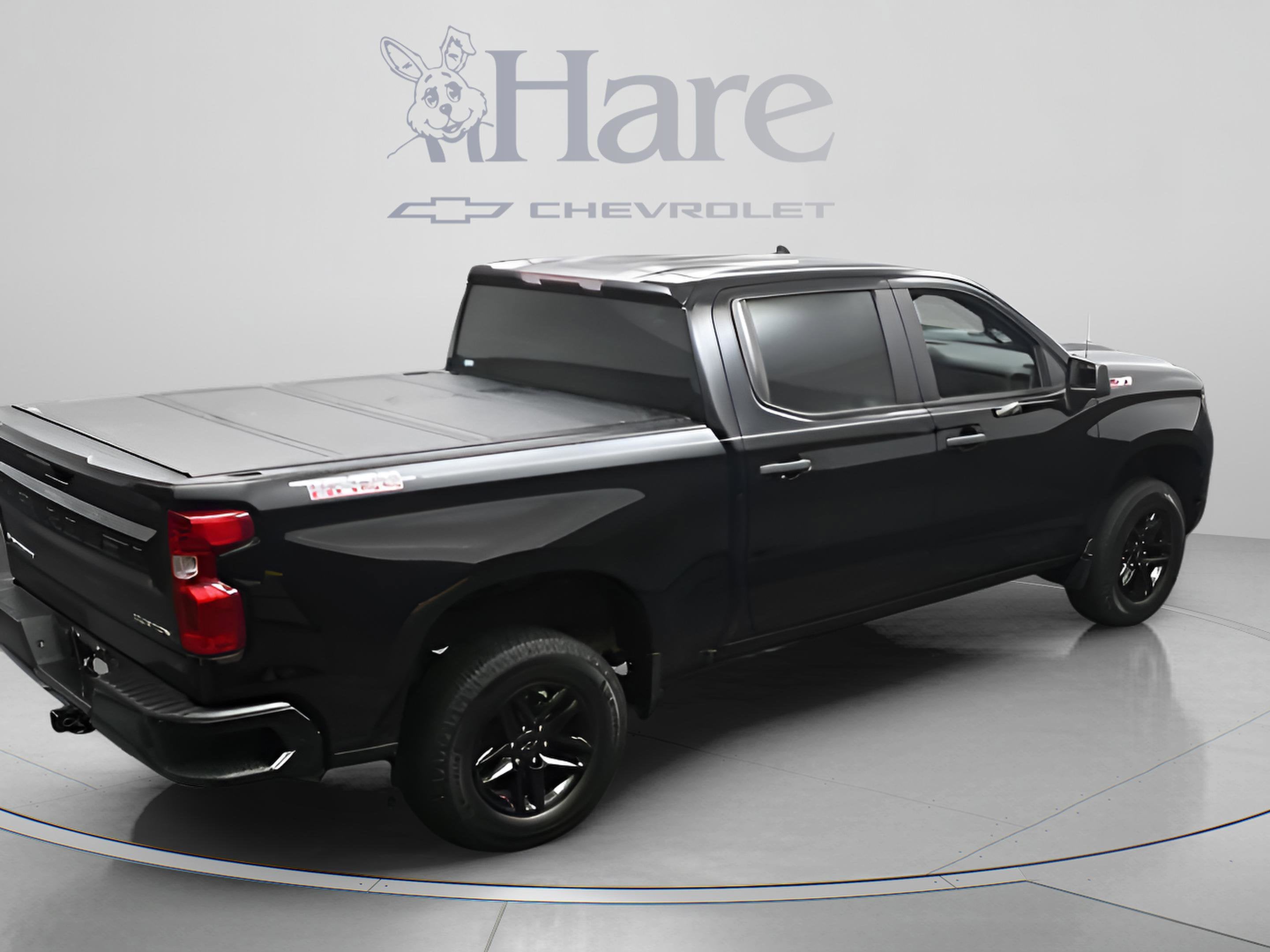 2022 Chevrolet Silverado 1500 Custom Trail Boss