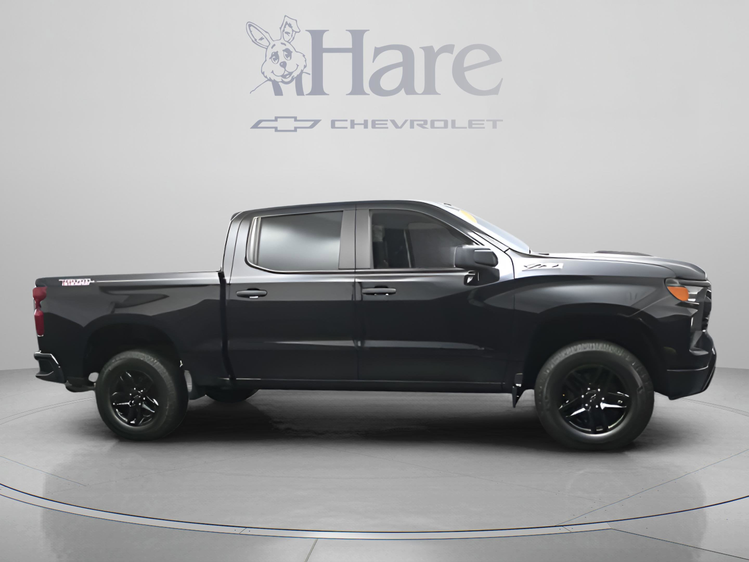 2022 Chevrolet Silverado 1500 Custom Trail Boss