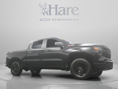 2022 Chevrolet Silverado 1500 Custom Trail Boss
