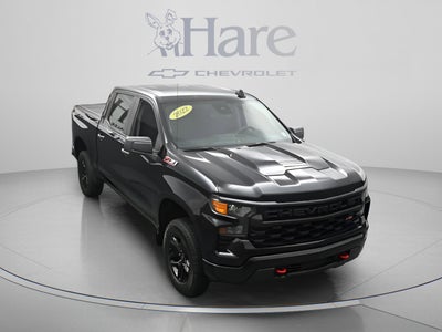 2022 Chevrolet Silverado 1500 Custom Trail Boss