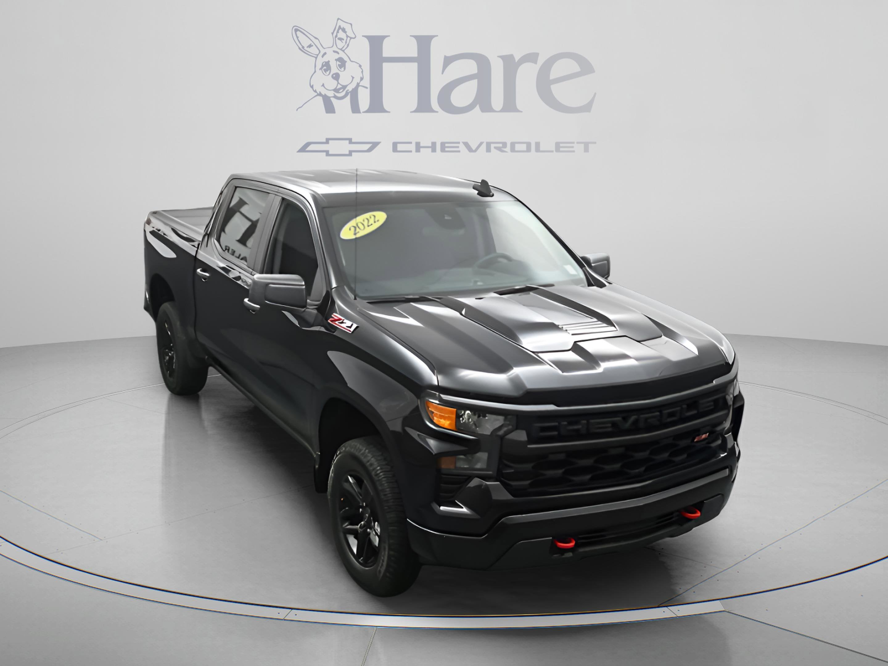 2022 Chevrolet Silverado 1500 Custom Trail Boss