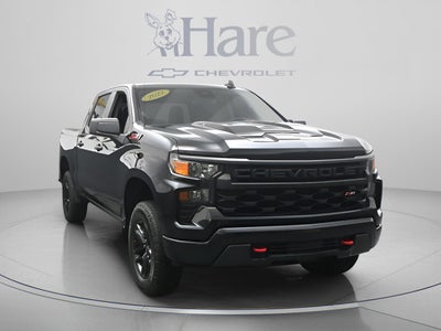 2022 Chevrolet Silverado 1500 Custom Trail Boss