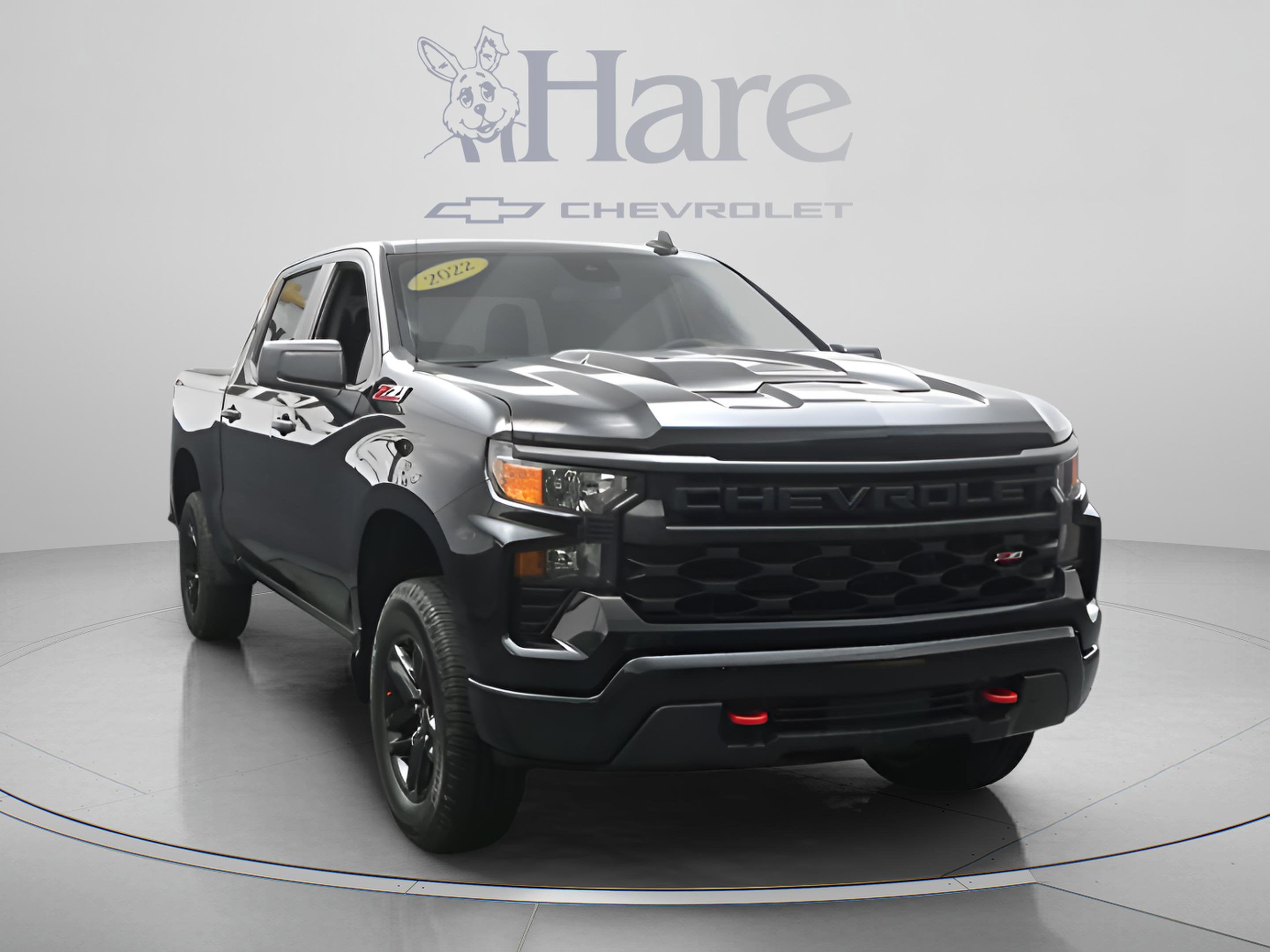 2022 Chevrolet Silverado 1500 Custom Trail Boss