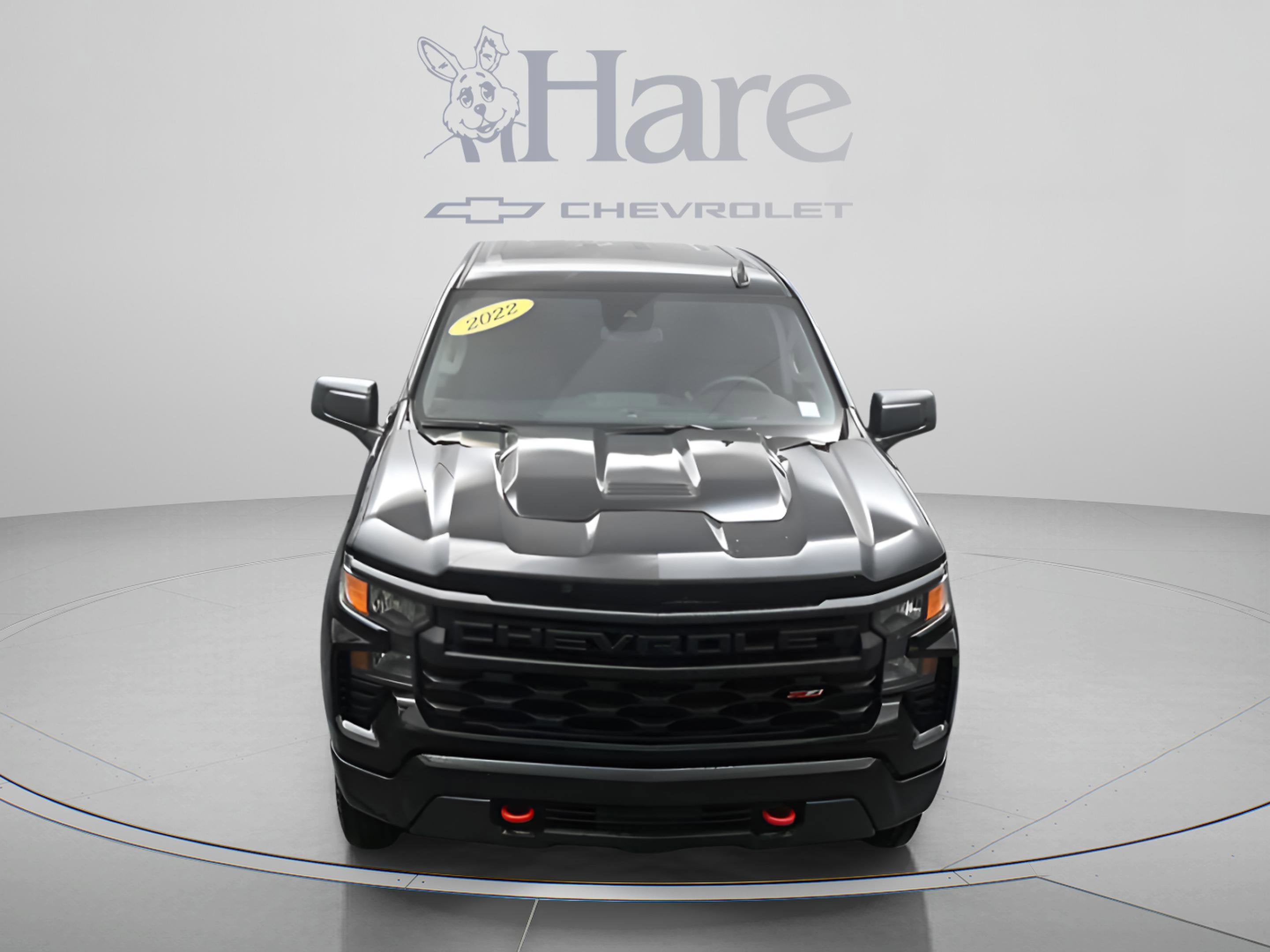2022 Chevrolet Silverado 1500 Custom Trail Boss