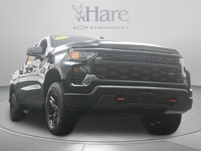 2022 Chevrolet Silverado 1500 Custom Trail Boss