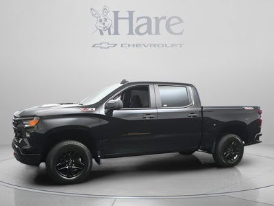 2022 Chevrolet Silverado 1500 Custom Trail Boss
