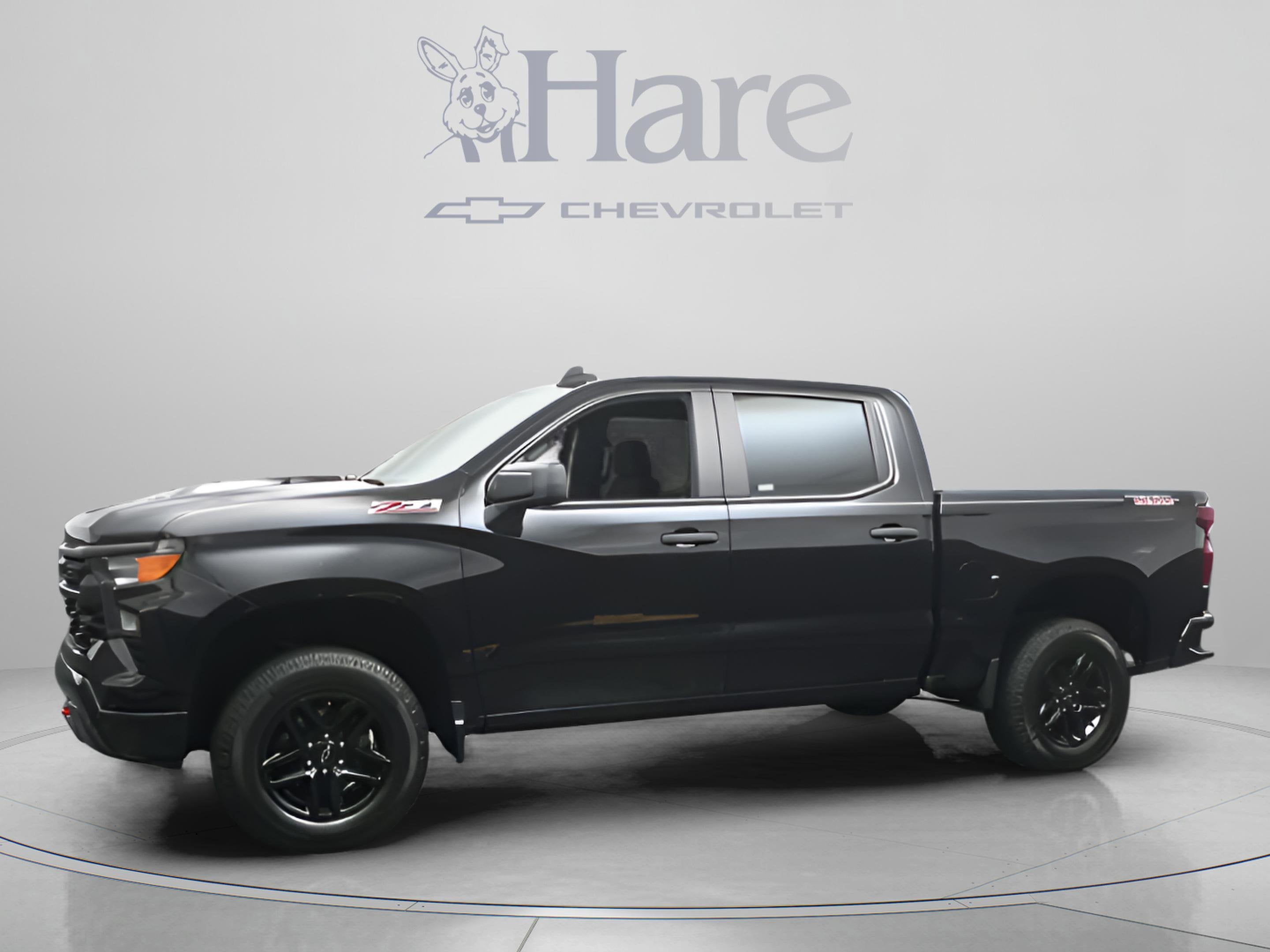 2022 Chevrolet Silverado 1500 Custom Trail Boss