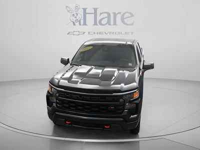 2022 Chevrolet Silverado 1500 Custom Trail Boss