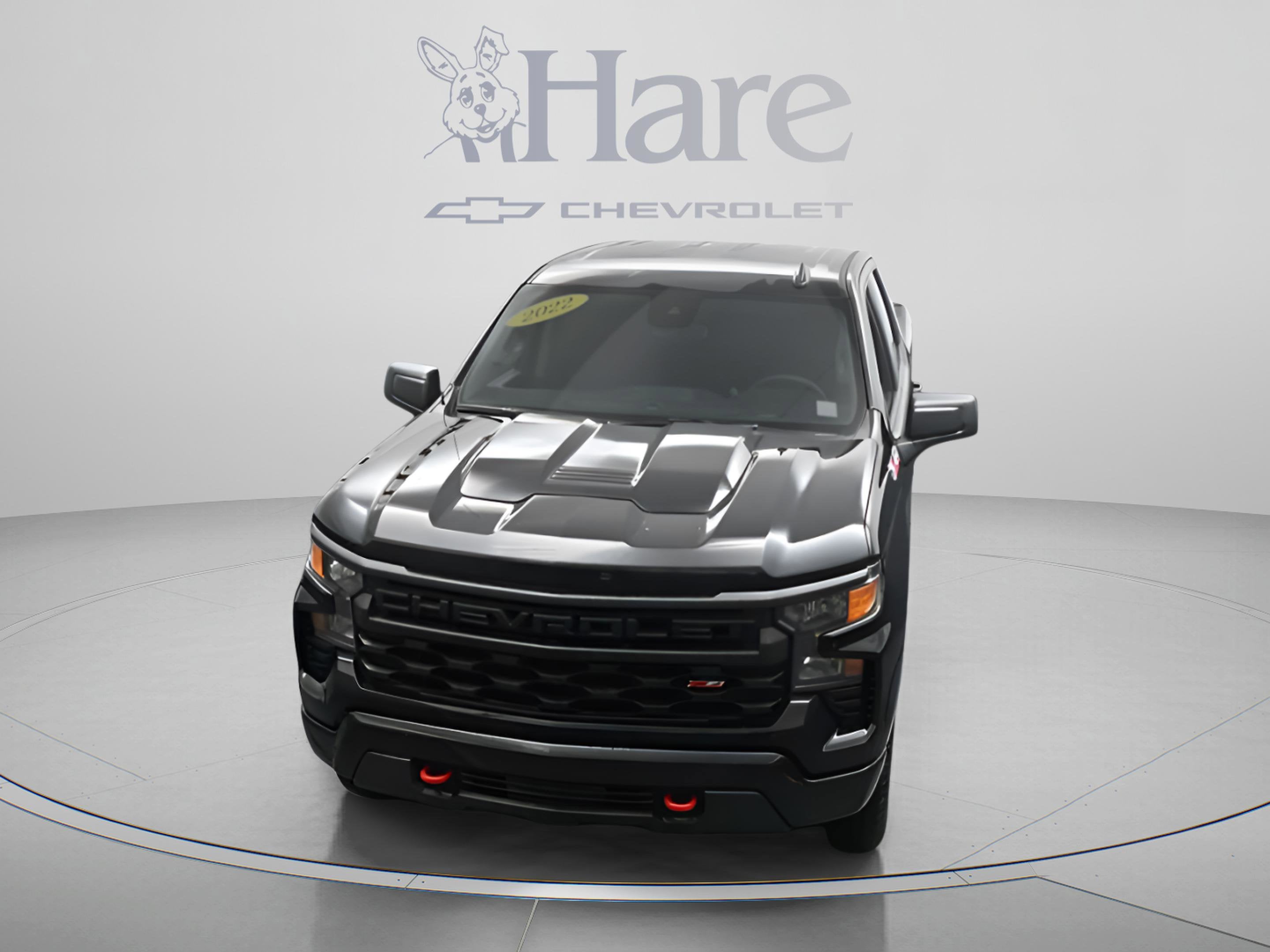 2022 Chevrolet Silverado 1500 Custom Trail Boss
