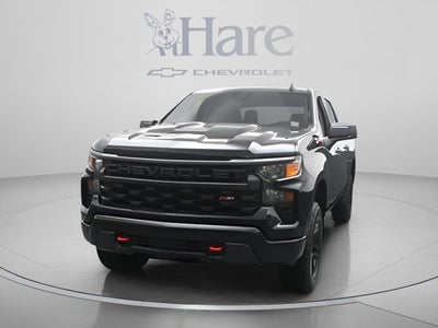 2022 Chevrolet Silverado 1500 Custom Trail Boss